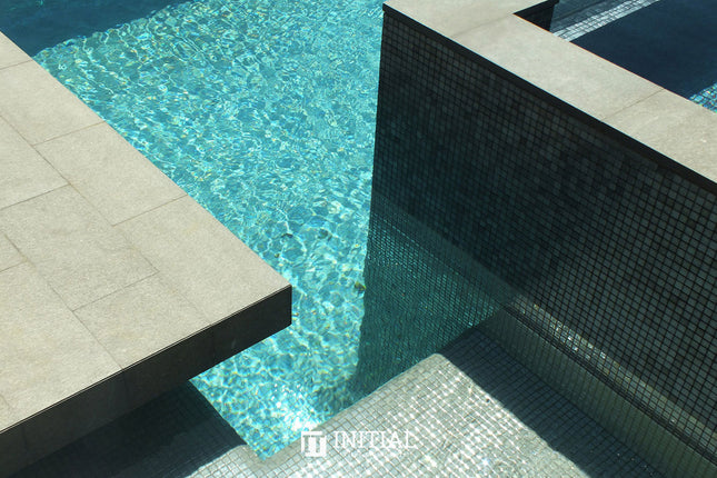 Swimming Pool Mosaic Ezzari Metallica Grey ,