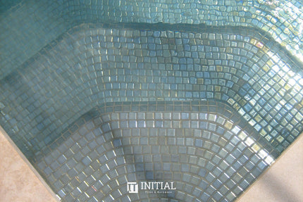 Swimming Pool Mosaic Ezzari Metallica Grey ,