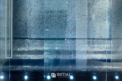 Swimming Pool Mosaic Ezzari Metallica Black ,