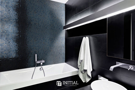 Swimming Pool Mosaic Ezzari Metallica Black ,