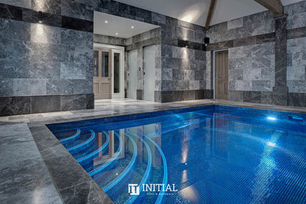 Swimming Pool Mosaic Ezzari Metallica Black ,