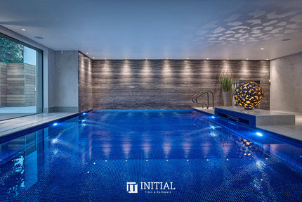 Swimming Pool Mosaic Ezzari Metallica Black ,