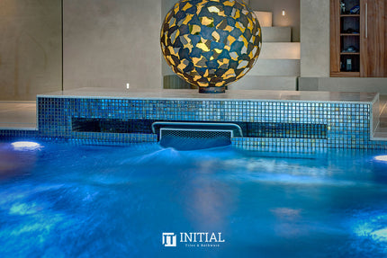Swimming Pool Mosaic Ezzari Metallica Black ,