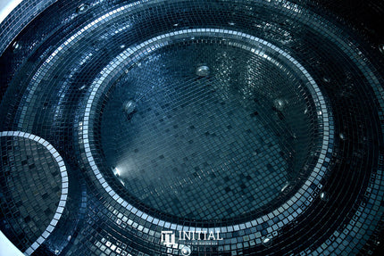 Swimming Pool Mosaic Ezzari Metallica Black ,