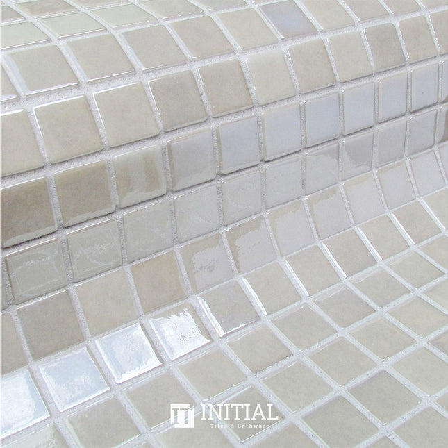 Swimming Pool Mosaic Ezzari Metallica Perla ,