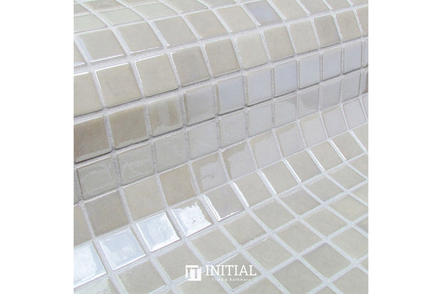 Swimming Pool Mosaic Ezzari Metallica Perla ,