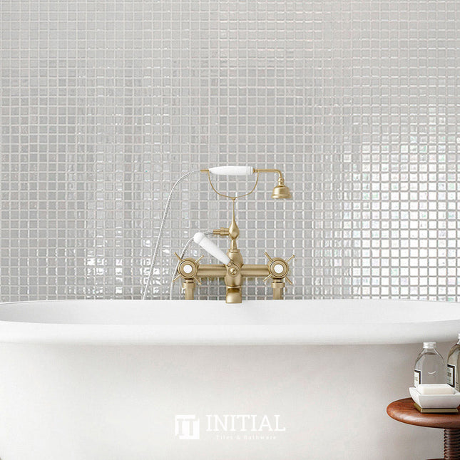 Swimming Pool Mosaic Ezzari Metallica Perla ,