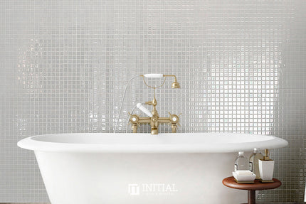 Swimming Pool Mosaic Ezzari Metallica Perla ,