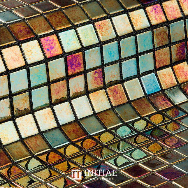 Swimming Pool Mosaic Ezzari Metallica Rustic ,