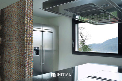 Swimming Pool Mosaic Ezzari Metallica Rustic ,