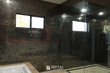 Swimming Pool Mosaic Ezzari Metallica Rustic ,