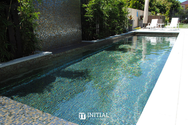 Swimming Pool Mosaic Ezzari Metallica Rustic ,