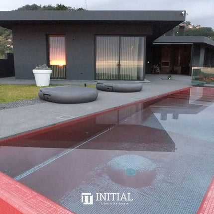 Swimming Pool Mosaic Ezzari Metallica Red ,