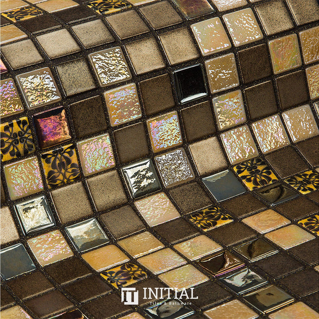 Swimming Pool Mosaic Ezzari Topping Almonds ,