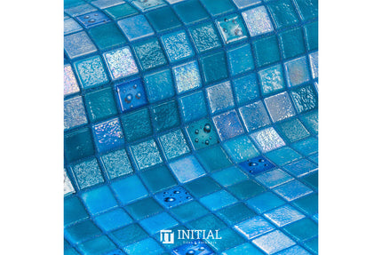 Swimming Pool Mosaic Ezzari Topping Drops ,