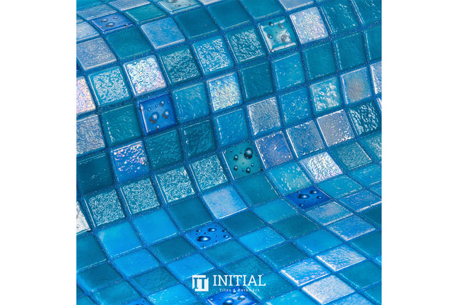 Swimming Pool Mosaic Ezzari Topping Drops ,