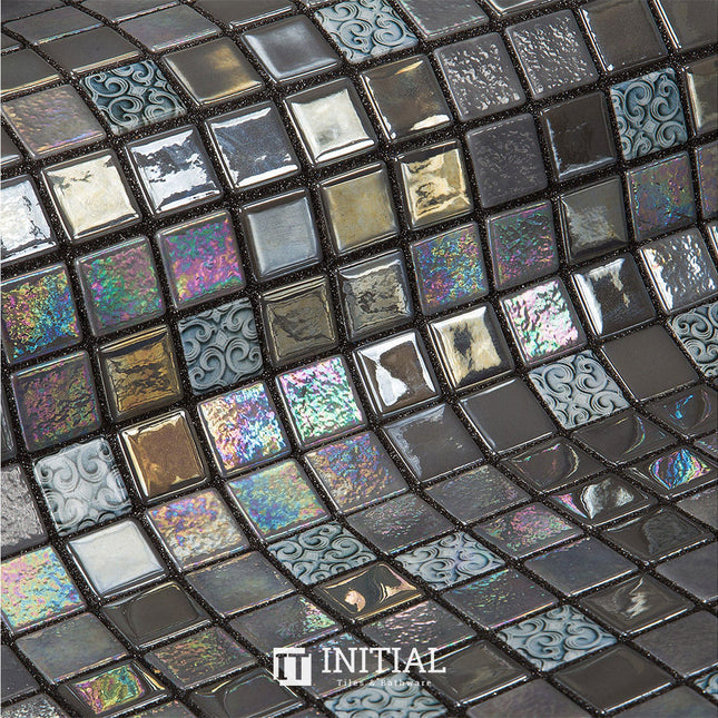 Swimming Pool Mosaic Ezzari Topping Mochi ,