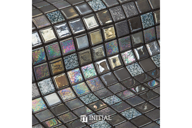 Swimming Pool Mosaic Ezzari Topping Mochi ,