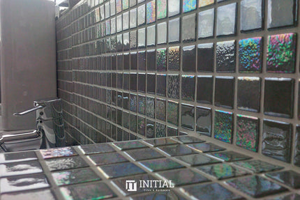 Swimming Pool Mosaic Ezzari Topping Mochi ,