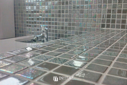 Swimming Pool Mosaic Ezzari Topping Mochi ,