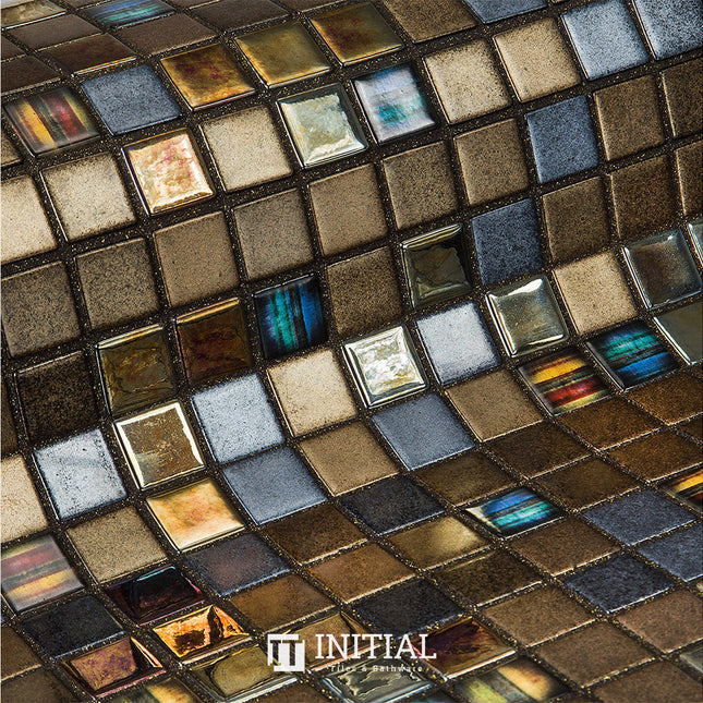 Swimming Pool Mosaic Ezzari Topping Pecans ,