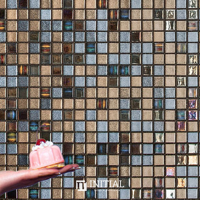 Swimming Pool Mosaic Ezzari Topping Pecans ,