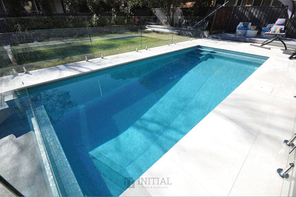 Swimming Pool Mosaic Ezzari Vulcano Lava Jade Green ,