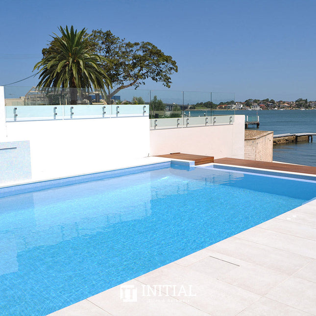 Swimming Pool Mosaic Ezzari Vulcano Lava Pale Blue ,