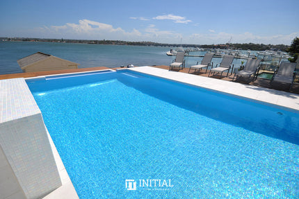 Swimming Pool Mosaic Ezzari Vulcano Lava Pale Blue ,