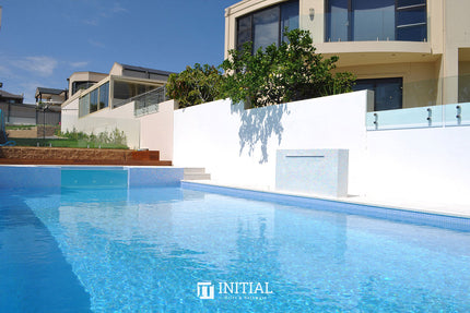 Swimming Pool Mosaic Ezzari Vulcano Lava Pale Blue ,