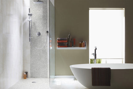 Swimming Pool Mosaic Ezzari Zen Mottled Ash ,