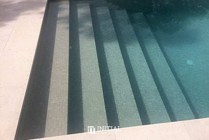 Swimming Pool Mosaic Ezzari Zen Mottled Ash ,