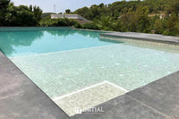 Swimming Pool Mosaic Ezzari Zen Mottled Ash ,