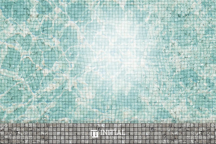 Swimming Pool Mosaic Ezzari Zen Mid Grey & Black Marbling ,