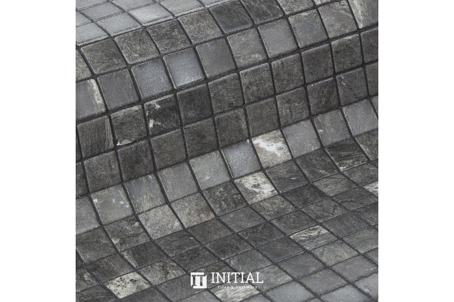 Swimming Pool Mosaic Ezzari Zen Slate Tones ,