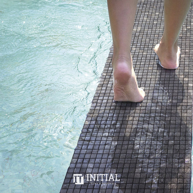 Swimming Pool Mosaic Ezzari Zen Slate Tones ,