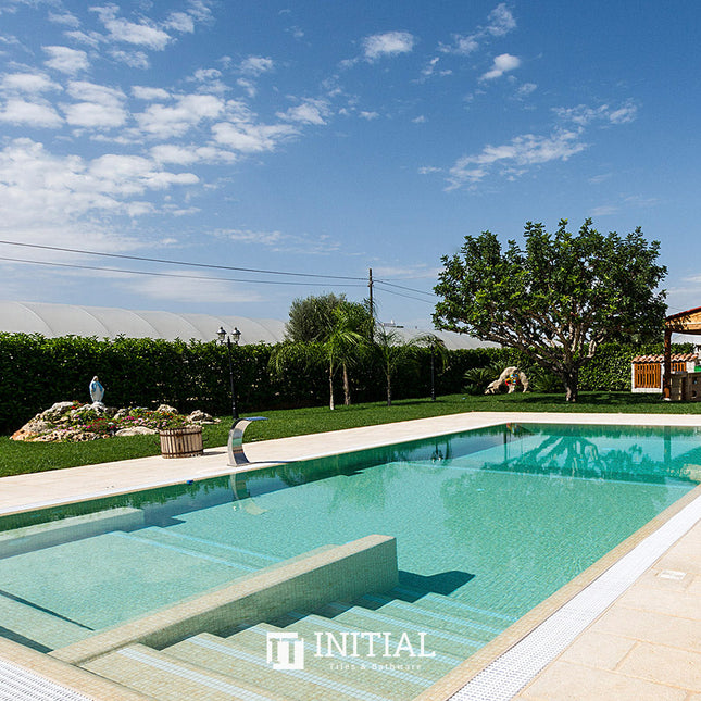 Swimming Pool Mosaic Ezzari Zen Mottled Sand ,