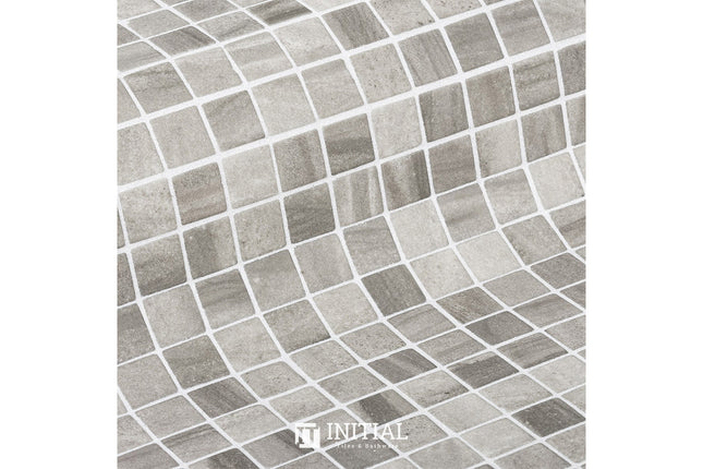 Swimming Pool Mosaic Ezzari Zen Grey Tones ,