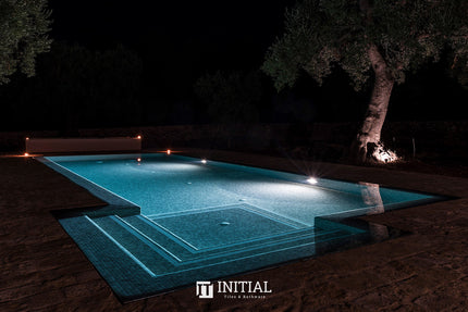 Swimming Pool Mosaic Ezzari Zen Grey Tones ,