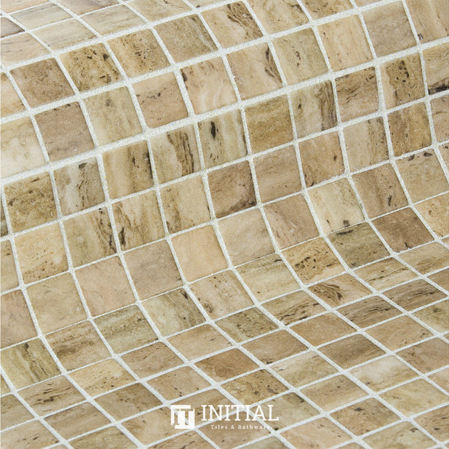 Swimming Pool Mosaic Ezzari Zen Brown & Beige ,