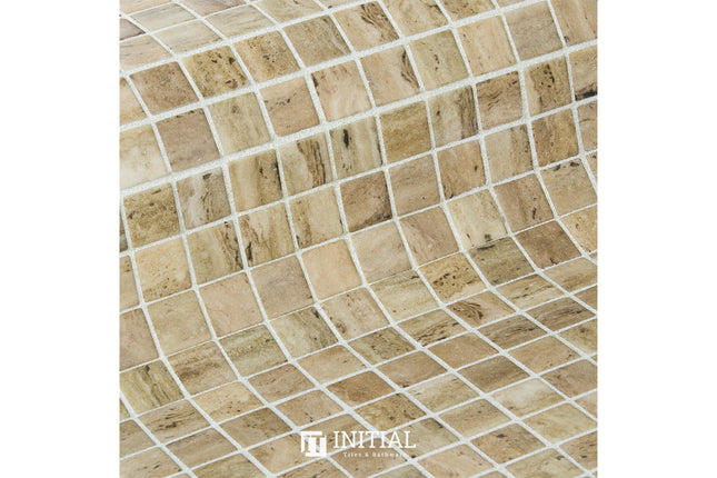 Swimming Pool Mosaic Ezzari Zen Brown & Beige ,