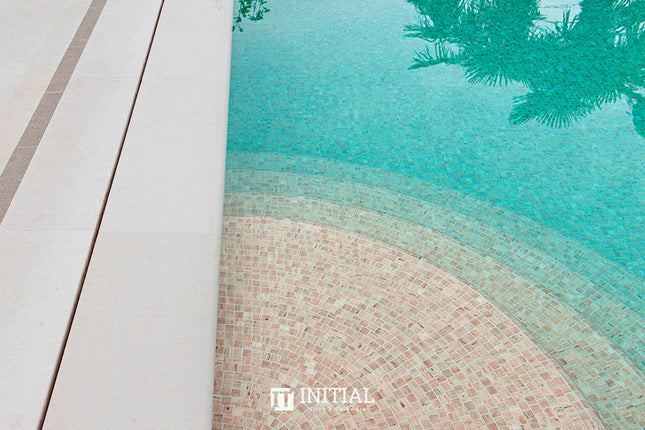 Swimming Pool Mosaic Ezzari Zen Brown & Beige ,