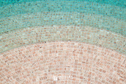 Swimming Pool Mosaic Ezzari Zen Brown & Beige ,