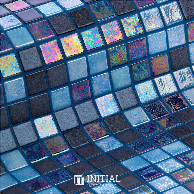 Swimming Pool Mosaic Ezzari Cocktail Blue Lagoon ,