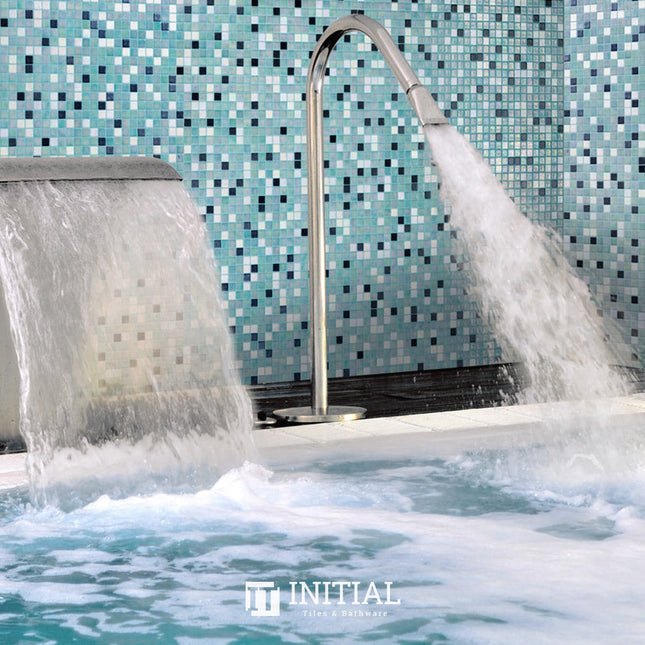 Swimming Pool Mosaic Ezzari Cocktail Chipirnha ,