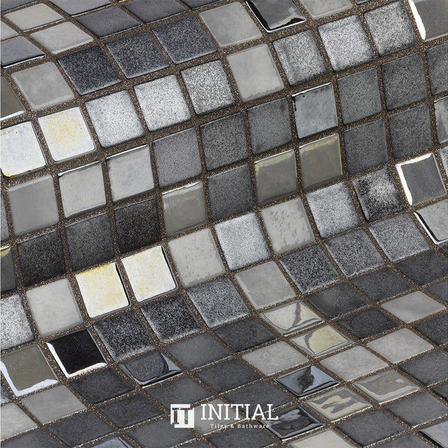 Swimming Pool Mosaic Ezzari Cocktail Gin Fizz ,