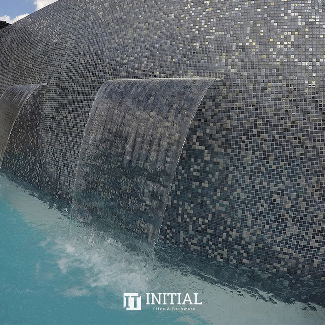 Swimming Pool Mosaic Ezzari Cocktail Gin Fizz ,