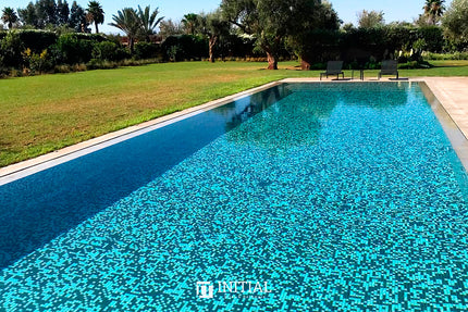 Swimming Pool Mosaic Ezzari Cocktail Manhattan ,