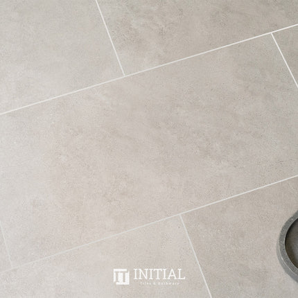 Concrete Look Tile Planet Cement Light Grey Matt 300X600 ,
