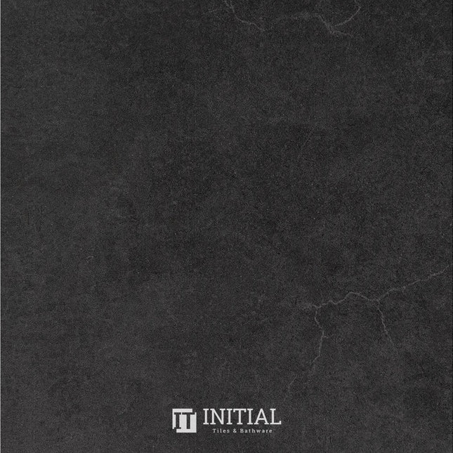 Concrete Look Tile Cuba Charcoal Matt 300X600 ,